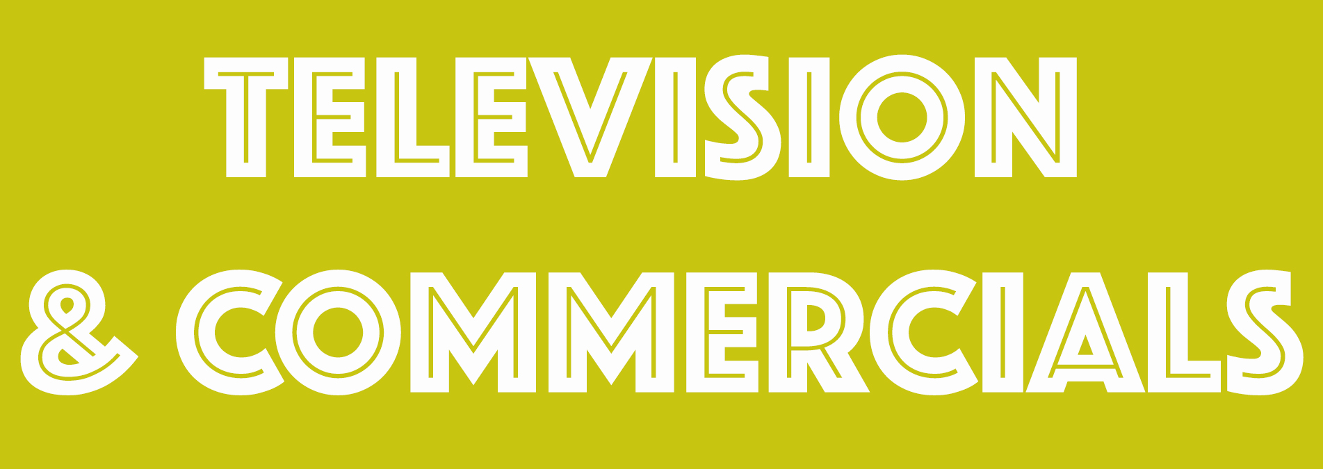 tv commercials