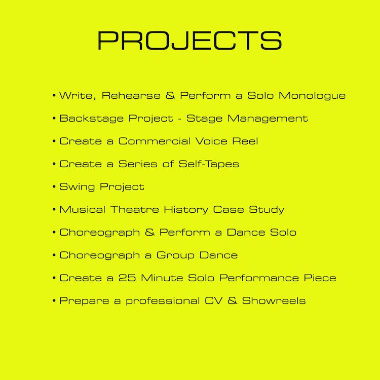 Timetable Projects