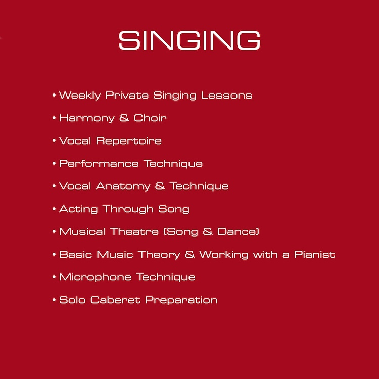 Timetable Singing